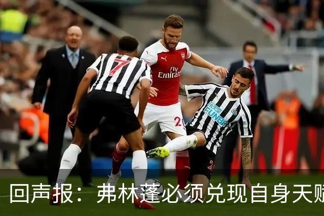 回声报：弗林蓬必须兑现自身天赋，伊劳拉上任给了他全新的机会